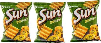 Sun Chips Garlic Baguette - South Korea