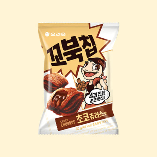 ORION Turtle Chip Choco Churros - Korea