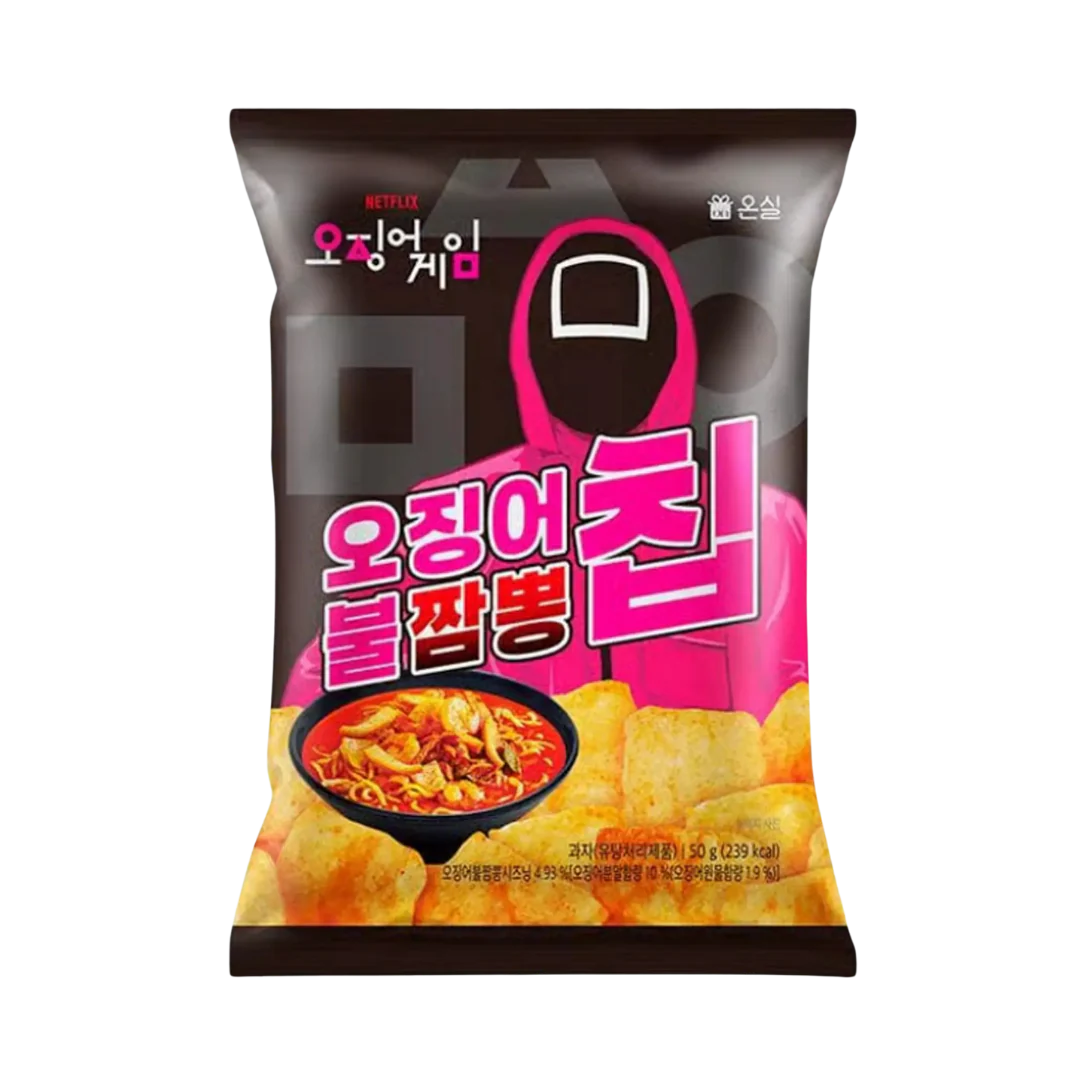 NETFLIX Squid Game Jiampong Chips - South Korea