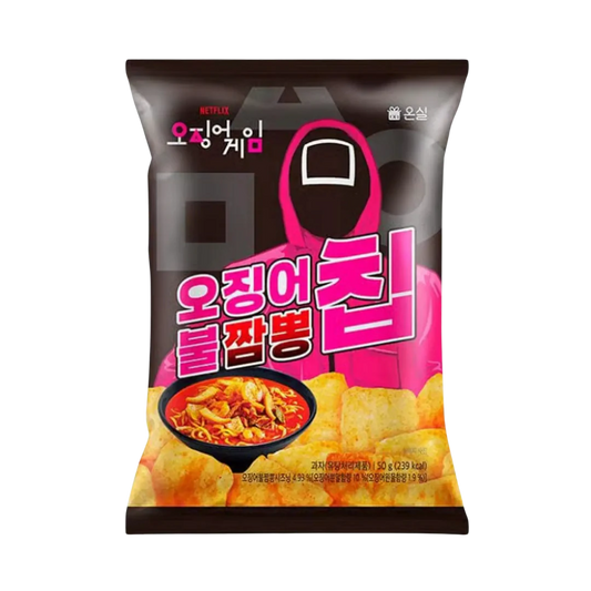NETFLIX Squid Game Jiampong Chips - South Korea