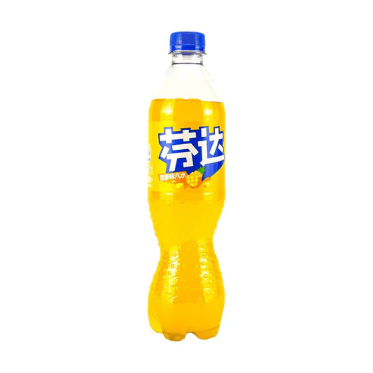 Fanta Pinapple - China