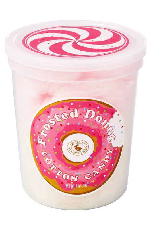Frosted Donuts Cotton Candy
