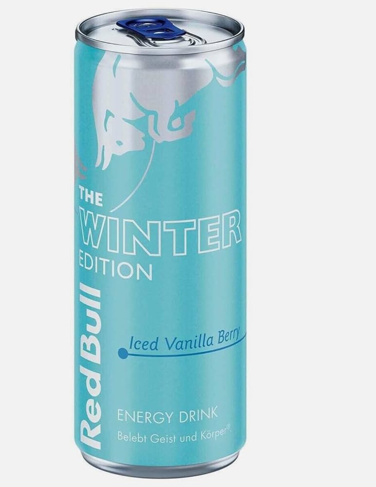 Red Bull Winter Edition Ice Vanilla Berry - UK