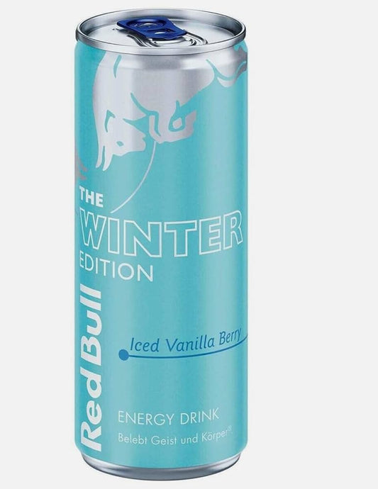 Red Bull Winter Edition Ice Vanilla Berry - UK