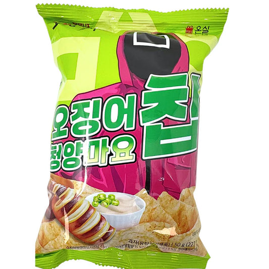 NETFLIX Squid Game Spicy Mayo Chips - Korea