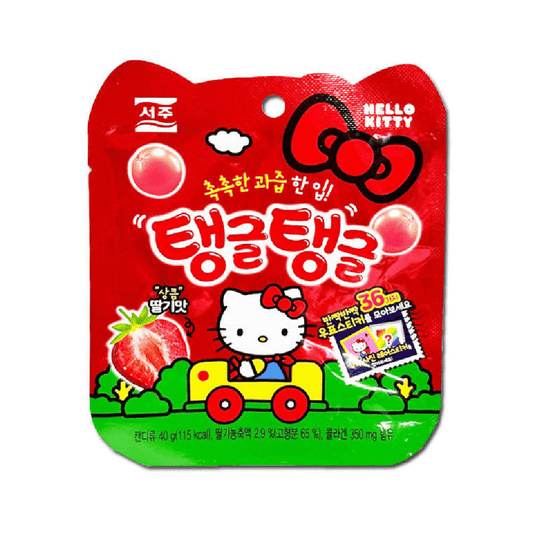 Seoju Chewy Strawberry Jelly 40g - Korea
