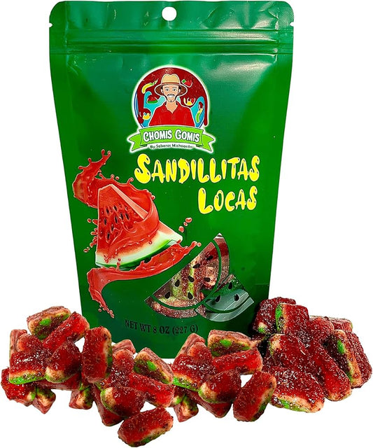 Chomis Gomis Sandillitas Locas - Mexico