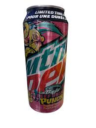 Mountain Dew Reef Break Punch - Canada