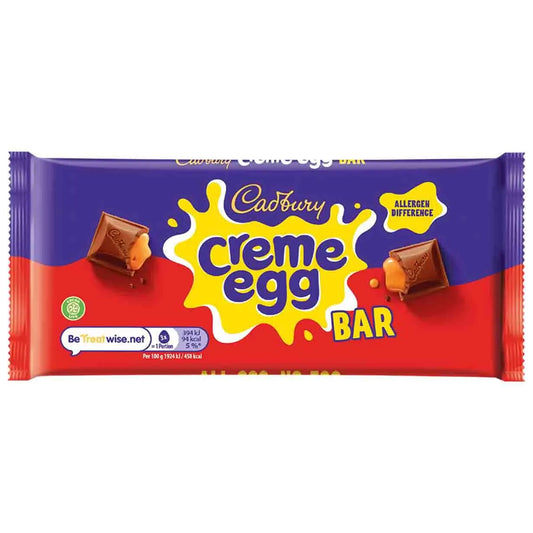 Cadbury Creme Egg Bar - UK 123g