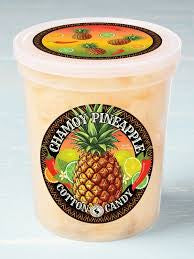 Cotton Candy Pineapple