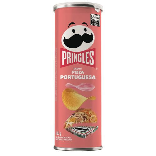 Pringles Portuguese Pizza Flavor - Brazil
