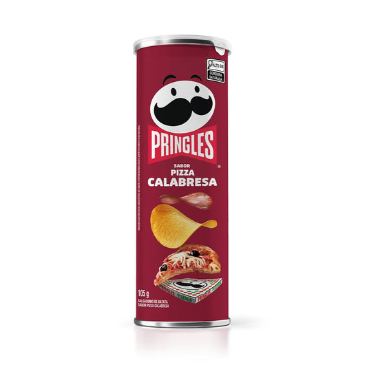 Pringles Pizza Calabresa Flavor - Brazil