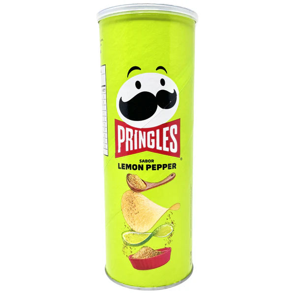 Pringles Lemon Pepper Flavor - Brazil