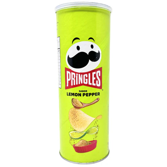 Pringles Lemon Pepper Flavor - Brazil