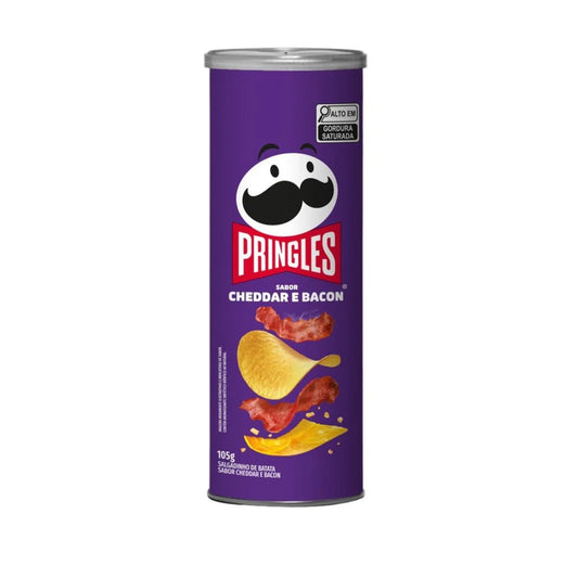 Pringles Cheddar & Bacon Flavored - Brazil