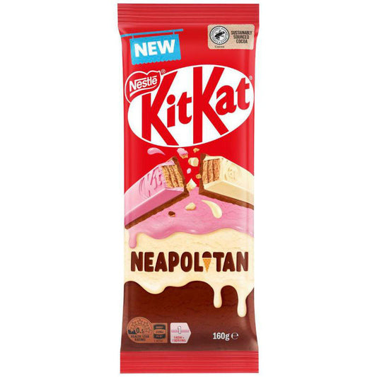 Nestle KitKat Neapolitan 160g - Australia