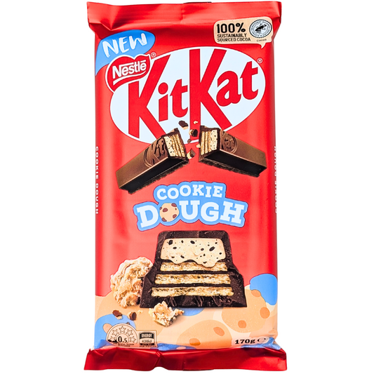 Nestle KitKat Cookie Dough Flavour 170g - Australia