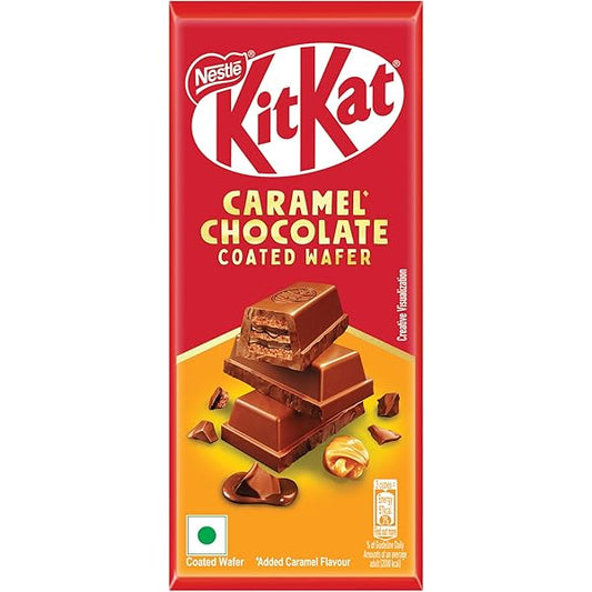 Nestle KitKat Caramel Chocolate Coated Wafer