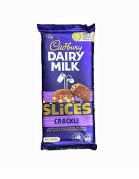 Dairy Milk Slices Crackle