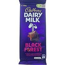 Dairy Milk Black Forest