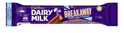 Cadbury Dairy Milk Breakaway Choc Malt Shake - Australia