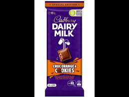 Dairy Milk Choc Orange