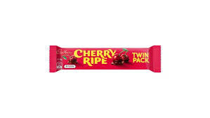 Cadbury Cherry Ripe Twin Pack - Australia