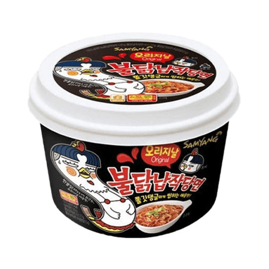 Samyang Buldak Flat Glass Noodles 155.5g - South Korea