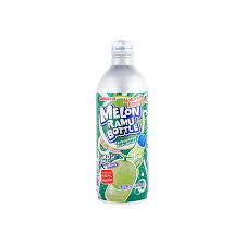 Melon Ramu Bottle 16.2oz - Japan