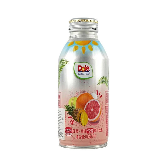 Dole Mix Pineapple & Grapefruit Sparkling Juice 400ml - China