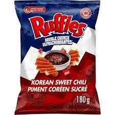 Ruffles Double Crunch Korean Street Chilli