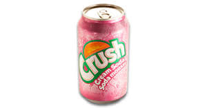 Crush Cream Soda Soft Drink