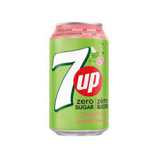 7up Zero Sugar Grape Fruit Soft Drink