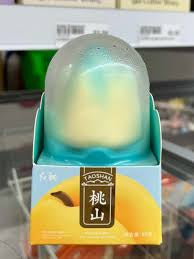 Hong Qi Blue Peach Mountain Ice Cream - China