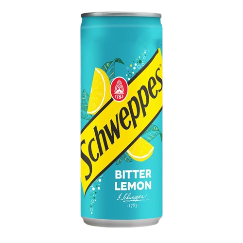 Schweppes Bitter Lemon 100 ml - Switzerland