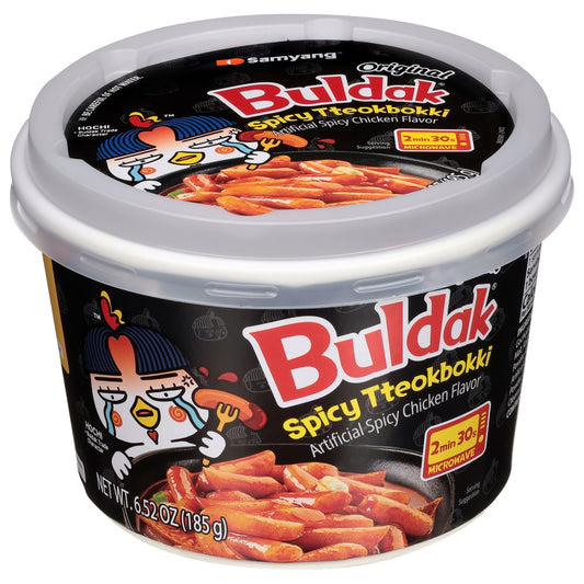 Buldak Tteokbokki Spicy Chicken Flavor Cup 185g - South Korea