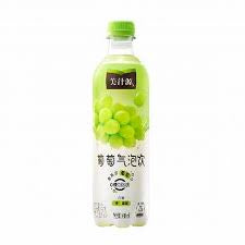 Sparkling water grape flavor
