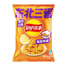 Potato Chips Northeastern sweet and Sour Pork Flavor