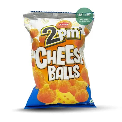 Asian 2pm Baked Cheese Balls