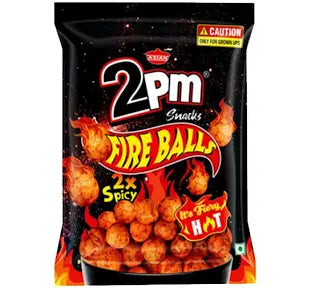 Asian 2pm Fire Ball Snacks Spicy