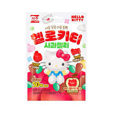 Sanrio Hello Kitty Shaped Apple Jelly