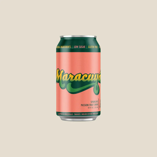 Maracuya Sparkling Fruit Drink