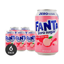 Fanta Zero Sugar 350ml 4 kcal