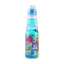 Ramune Carbonated Soft Drink Hawaiian Blue