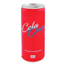 Cola One a Carbonated Cola Flavored Drink
