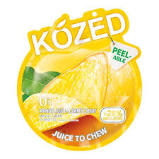 Kozed Peelable Mango Juice Gummy Candy