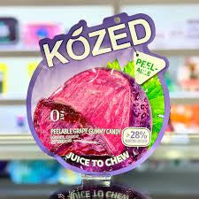 Kozed Peelable Grape Gummy Candy