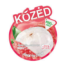Kozed Peelable Lychee Gummy Candy