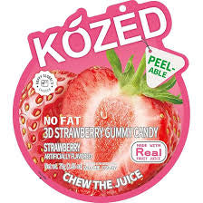 Kozed Peelable Strawberry Gummy Candy 75g - China