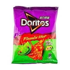 Doritos Flaming Hot Spicy Lemon Flavor Chips - China